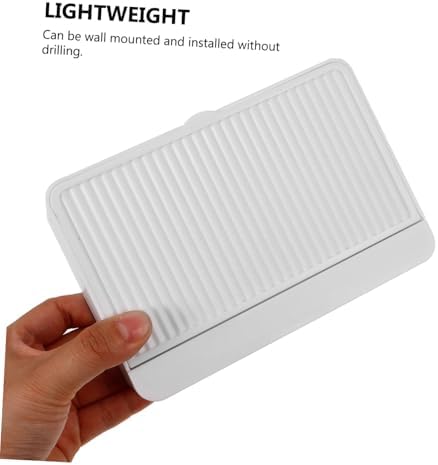 Bath Time Convenience Adhesive Wall-Mounted Soap Holder