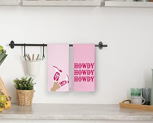 Wild West Towels Set 16x24 inch 4 Piece