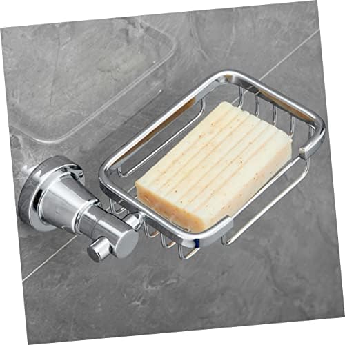 Sturdy Wall-Mounted Soap Dish Holder