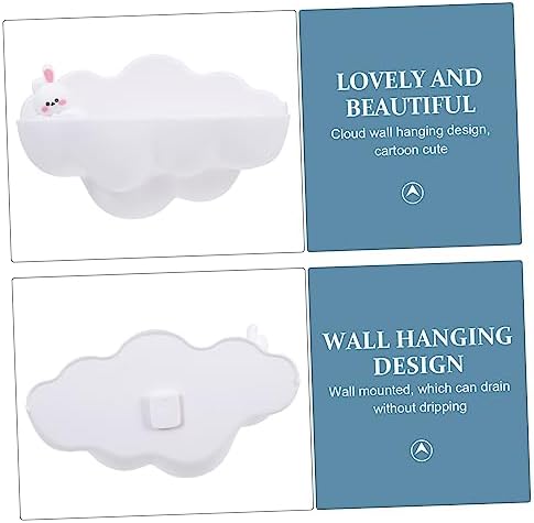No Drilling Space-Saving Cartoon Soap Holder for Kids