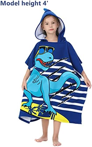 Kids Dinosaur Beach Towels