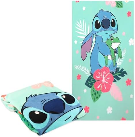 Fun Disney Lilo and Stitch Beach Towel
