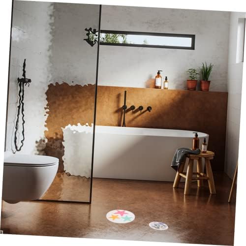 8-Piece Non-Slip Bathtub Stickers for Safe Bathing