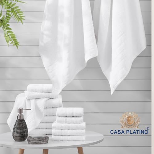 Casa Platino 24 Piece Cotton Towel Set