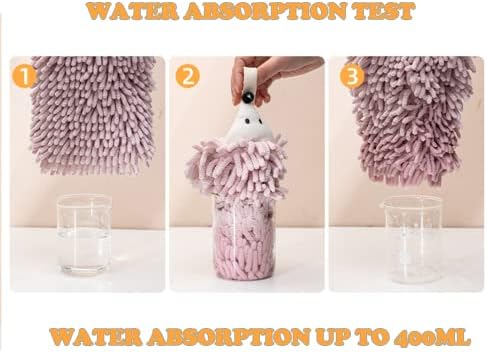 Sisiten Chenille Hand Towels