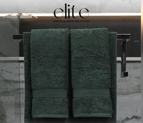 Luxury Cotton Bath Towels Set 8-Piece - Soft Durable for Home Gym
