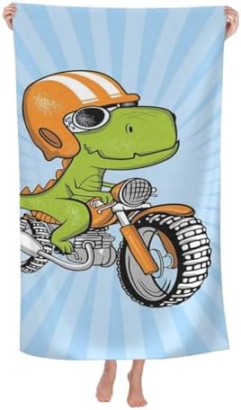 Beach Towels for Kids Microfiber Quick-Dry Lightweight Sandproof 30x60