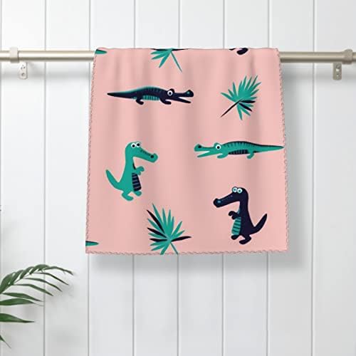 Luxteen Errors Crocodile Dino bath towel for kids