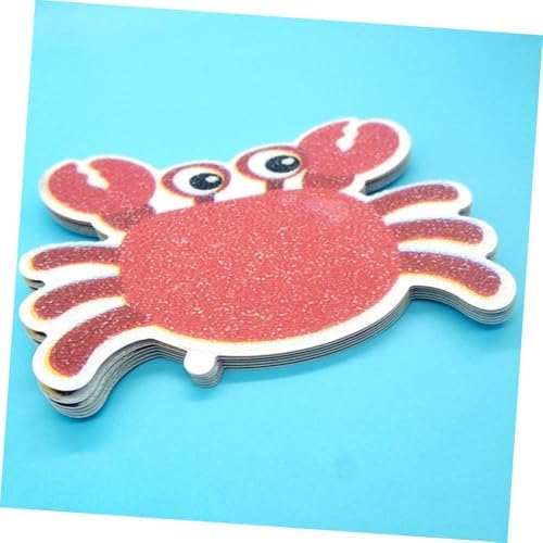 Mobestech 8Pcs Cartoon Slip Decals for Bathtubs
