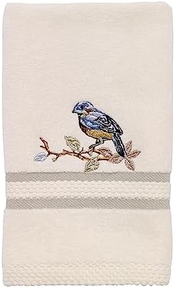 Avanti Linens 3pc Towel Set Soft Absorbent Cotton Towels Love Nest Collection