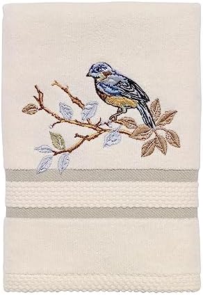 Avanti Linens 3pc Towel Set Soft Absorbent Cotton Towels Love Nest Collection