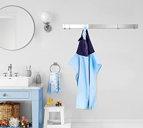 Jay Franco Bluey Piggyback BathPoolBeach Hooded Poncho - Super Soft Durable