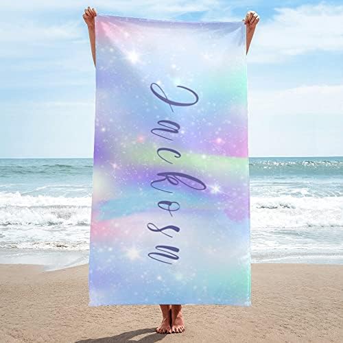 Personalized Beach Towels for Everyone