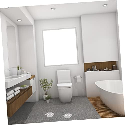 Mobestech 8Pcs Cartoon Slip Decals for Bathtubs