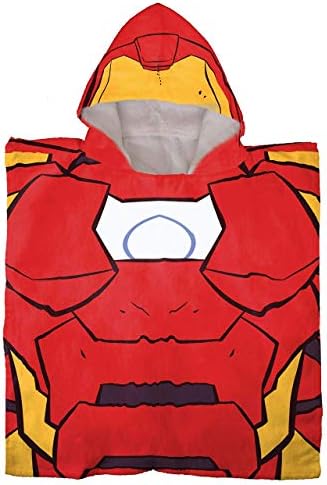 Marvel Super Hero Adventures Iron Man Kids Bath Towel