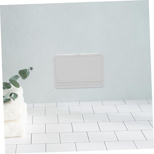 Bath Time Convenience Adhesive Wall-Mounted Soap Holder