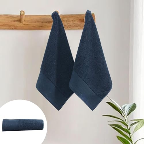Soft and Absorbent Microfiber Face Towel for Fast Drying