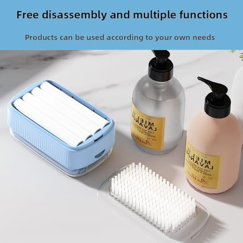 Eco-Friendly Space-Saving Dispenser Durable Travel-Friendly