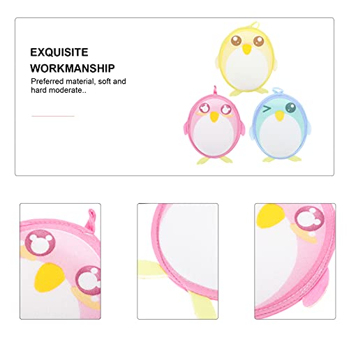 Cartoon Animal Bath Towels Set 3pcs for Kids