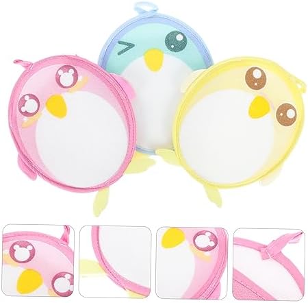 3-Piece Cartoon Bath Towels