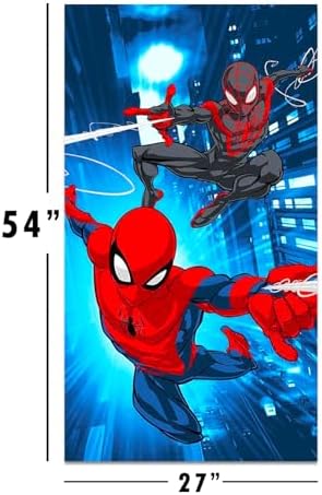 Marvel Spiderman Bath Pool Towel Set for Kids
