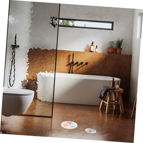 PRETTYZOOM Anti-Skid Bath Sticker 8-Pack Set