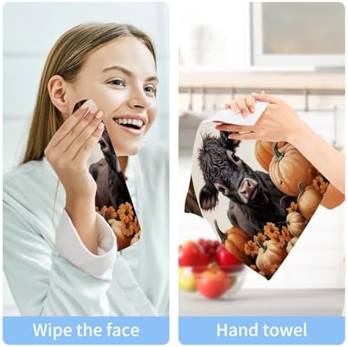 Perfect Match - Simmering Love Hand Towels for Wash Clean and Style