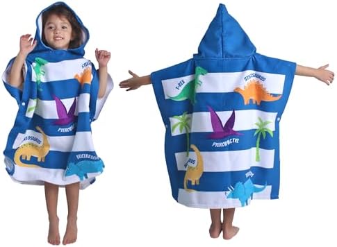 Jappy Splashy Dinosaur Beach Towel for Kids