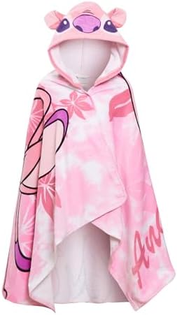 A Stitch to Remember Disney - Stitch Angel Hooded Towel for Girls