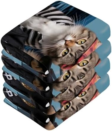 Pirate Cat Washcloth Set vs the others