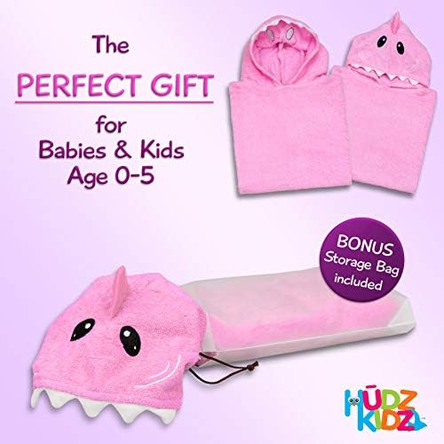 Premium Shark-Themed Hooded Bath Towel for Kids