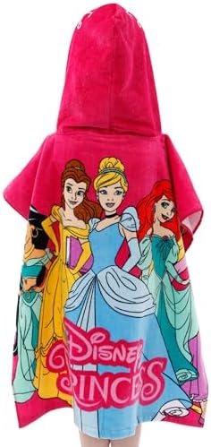 Disney Princess Hooded Bath Towel