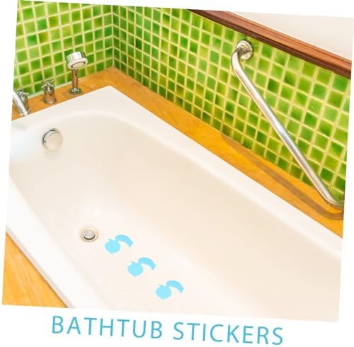 12-Piece Non-Bathtub Sticker Set Protect Your BathSurface with Anti-Slip Decals