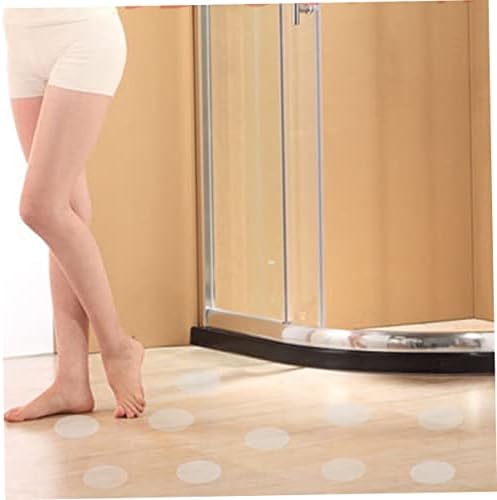Bathroom Safety Sticker Kit - Peva Non-Slip Tiles for Bathtubs Showers