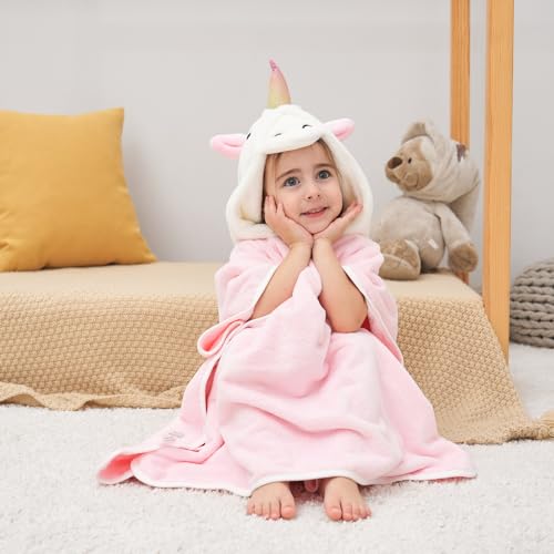3D Unicorn Bath Towel