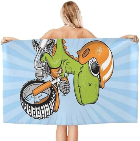 Beach Towels for Kids Microfiber Quick-Dry Lightweight Sandproof 30x60