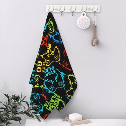 Super Fun Gaming Playroom Towels