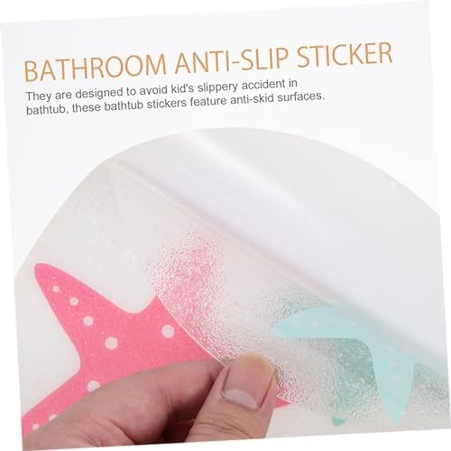 Non-slip bathtub stickers Fun safe for home bathroom