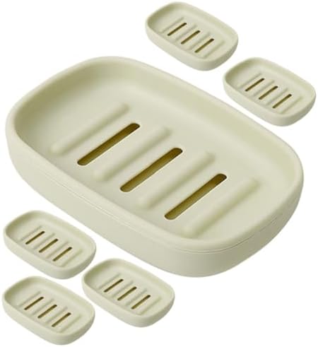 Stylish 6-Pack Travel Soap Holder