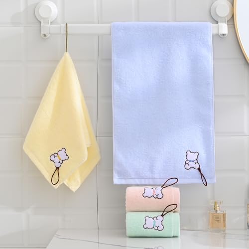 Safe Soft and Durable Kids 100 Cotton Facial Towels