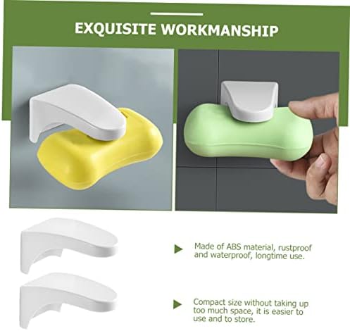 Ciieeo Magnetic Wall Soap Holder for Bathrooms