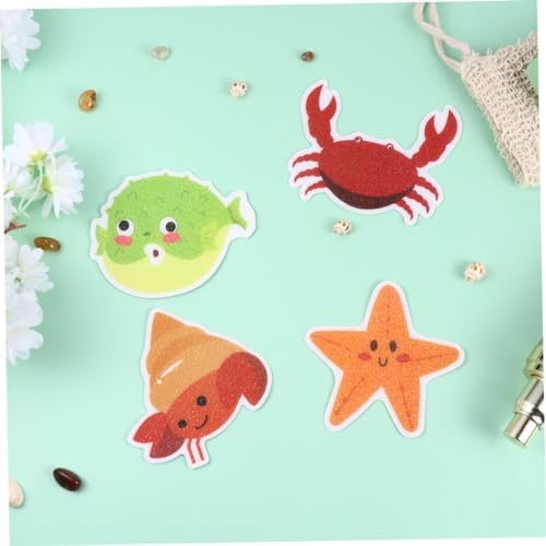 LIFKome Seascrat Bath Decals Set - Safe Fun Anti-Slip Stickers for Bathtime