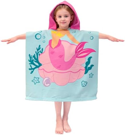 Cute Kids Beach Towels - Super Soft Lightweight