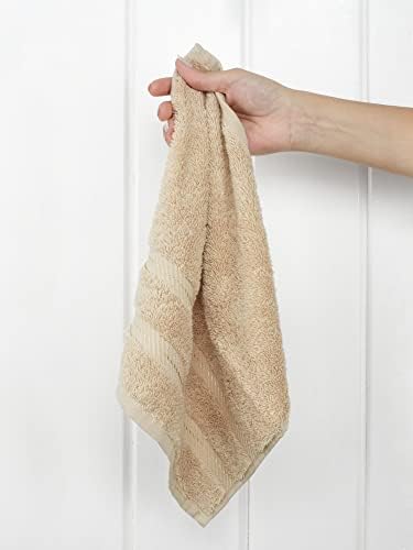 Luxury 4-Piece Bath Towels High-Quality Turkish Cotton Eco-Friendly Design