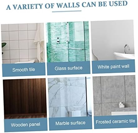 Soofecoom Bath Tray Holder for Kids on Wall - Easy to Clean Secure