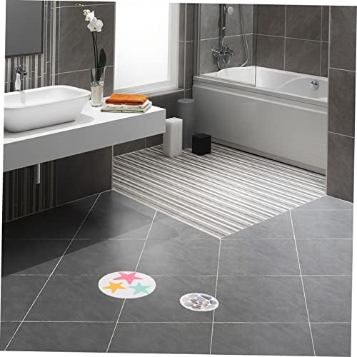 Gleavi 8Pcs Non-Slip Cartoon Bathtub Sticker for Home Safety