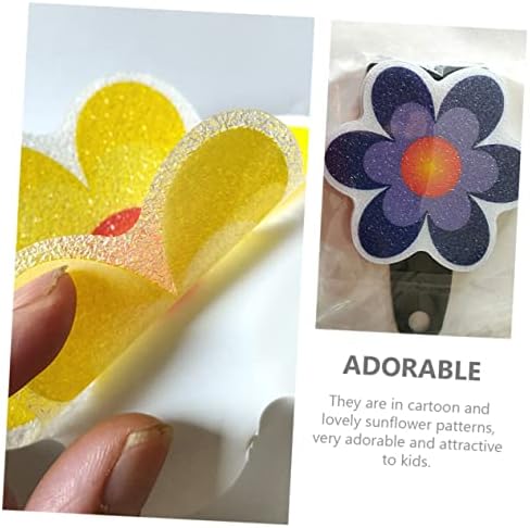 Sunflower slip decal for bathtub