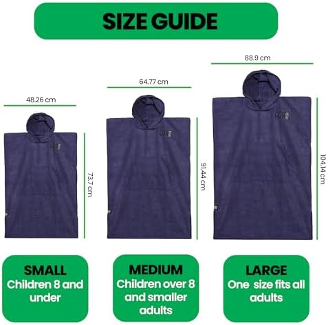 Perfect kids beach towel for swimming surfing camping and travel