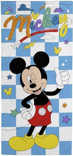 Disney Kids Beach Towel - Mickey Mouse