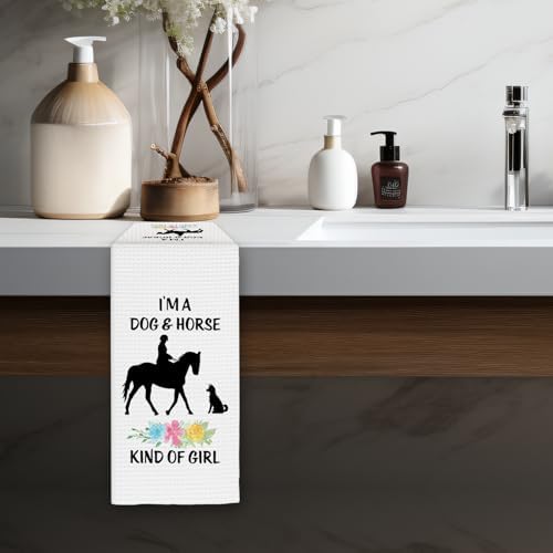 Premium Kitchen Towels for Dog and Horse Lovers